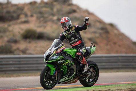 Jonathan Rea (c) Kawasaki