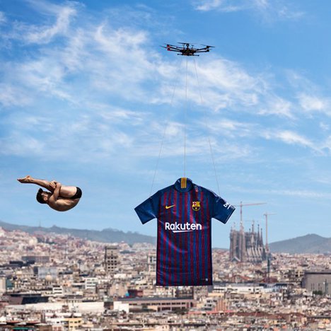 Seragam Baru Barcelona