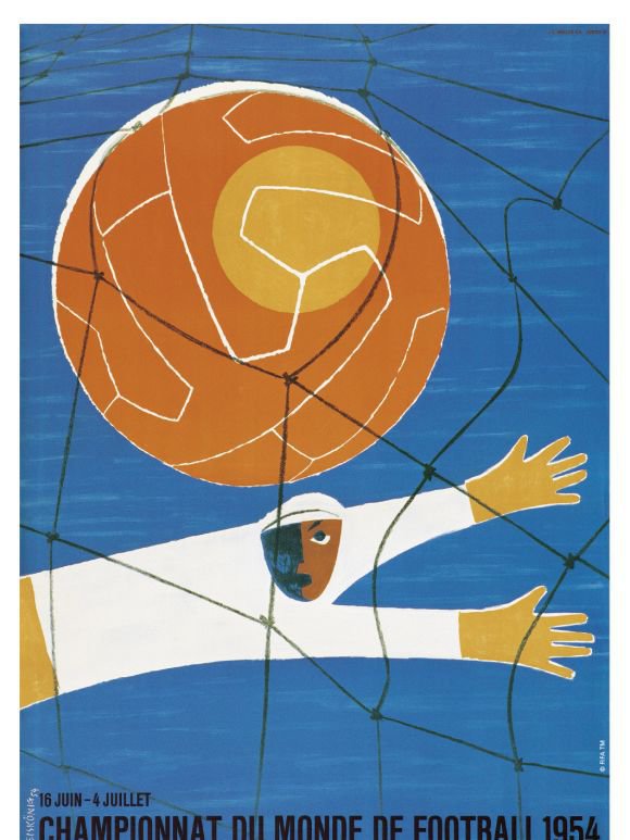 Poster Piala Dunia 1954