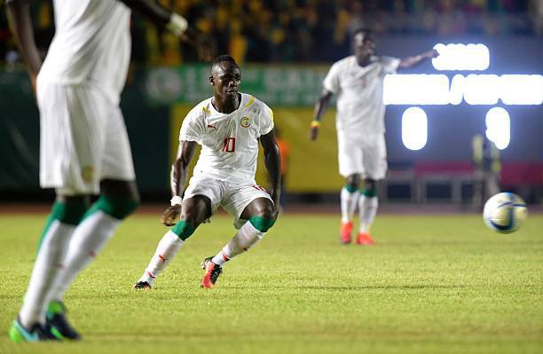 Sadio Mane (c) AFP