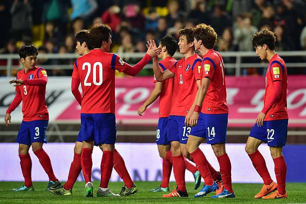 Korea Selatan (c) AFP