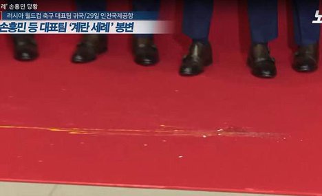 Bekas Lemparan Telur