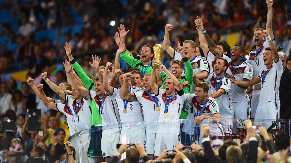 Skuat tim nasional Jerman.
