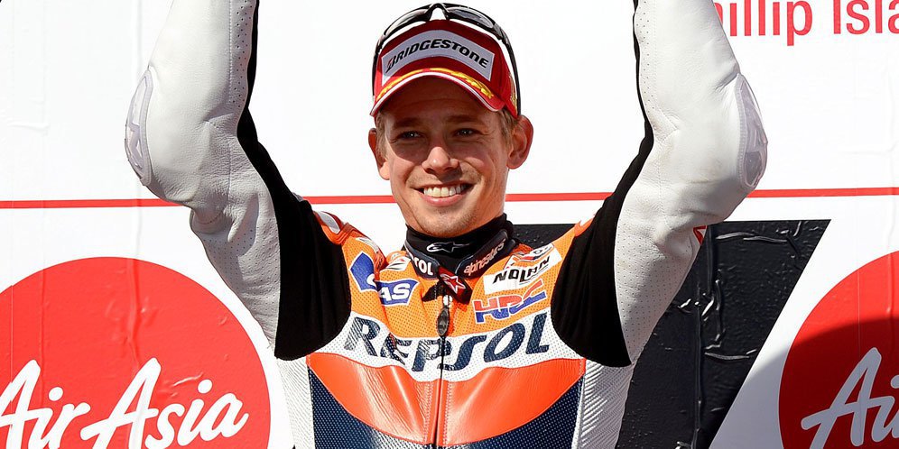 Casey Stoner saat masih membela Repsol Honda pada 2012 (c) AFP