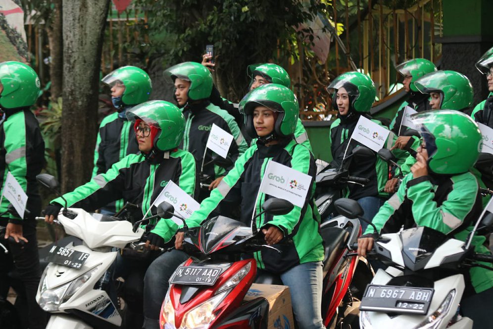 Torch Relay Asian Games 2018 di Malang