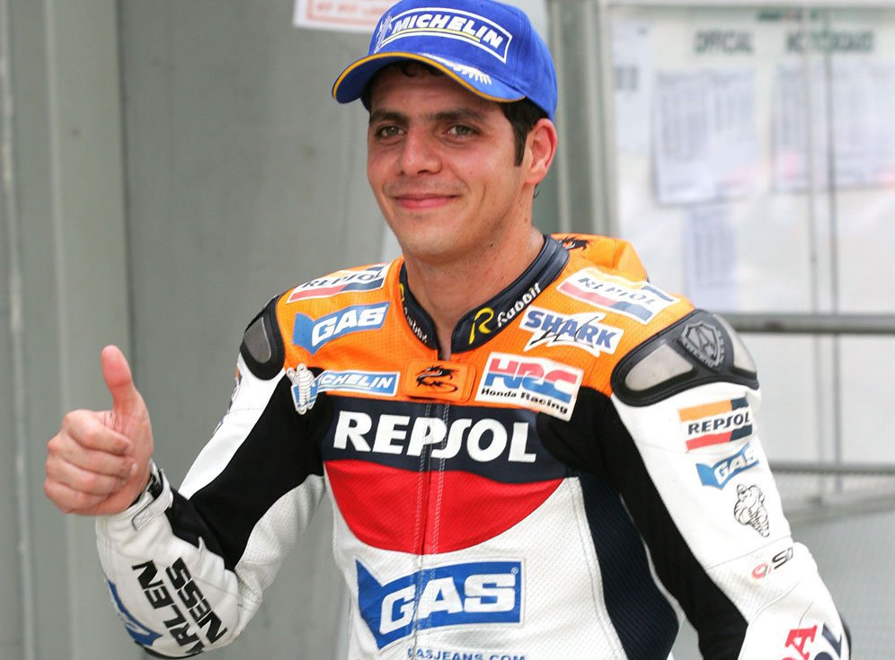 Alex Barros (c) Box Repsol