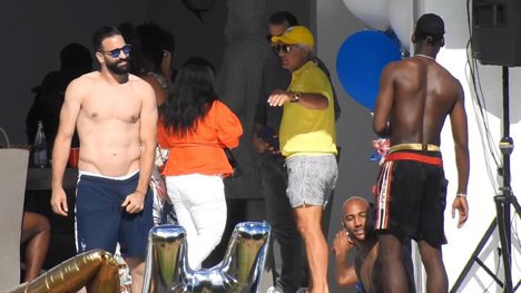 Paul Pogba Dan Adil Rami