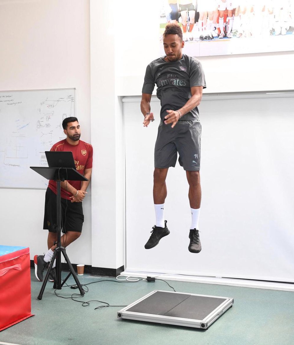 Pierre-Emerick Aubameyang.