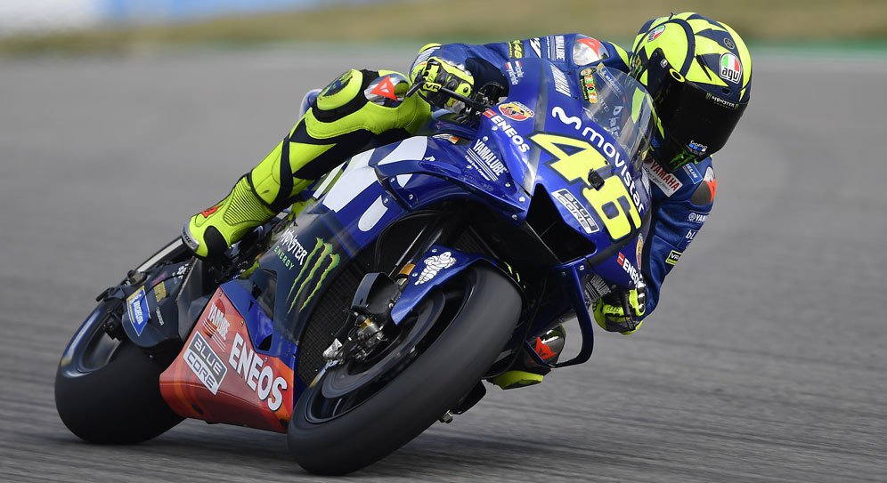 Rossi Sungguh 'Gila'!