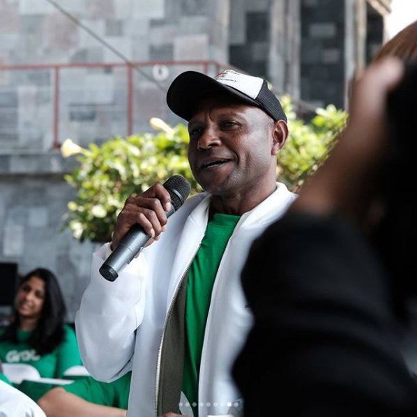 Para atlet legendaris yang dipilih Grab untuk kampanye #KemenanganItuDekat