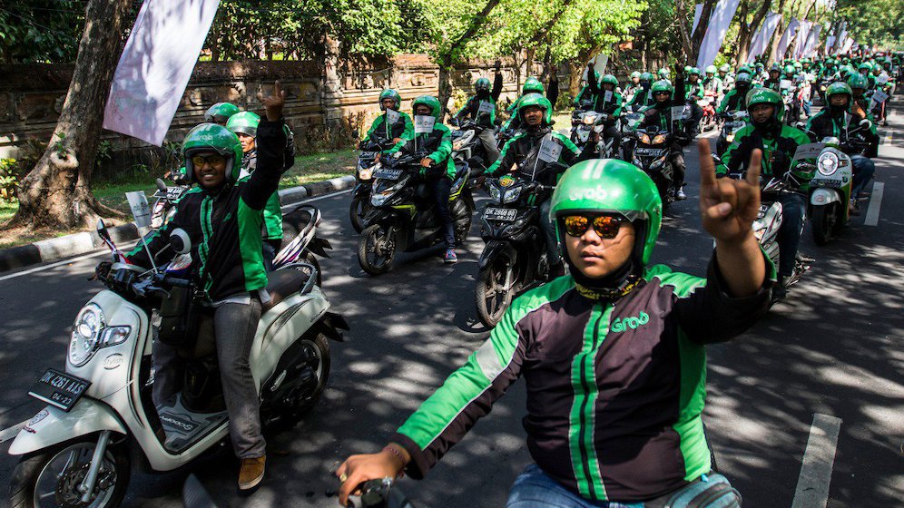 Torch relay Asian Games 2018 di Bali