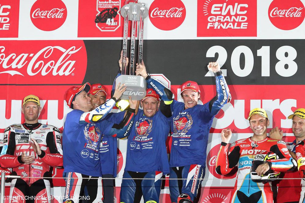 F.C.C TSR Honda Juara Dunia