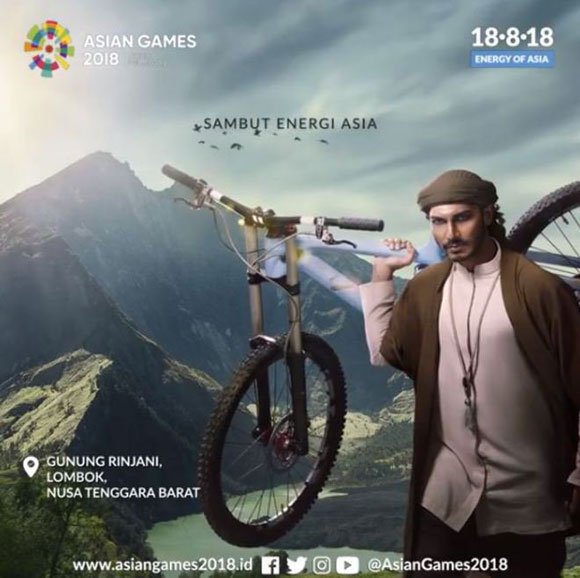 Billboard Asian Games 2018