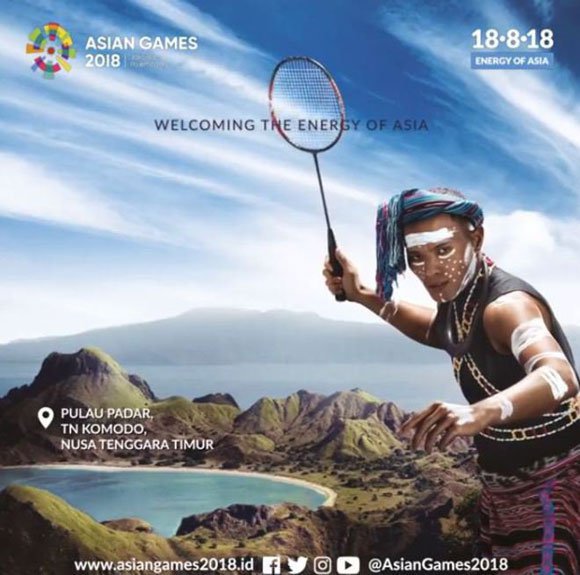 Billboard Asian Games 2018