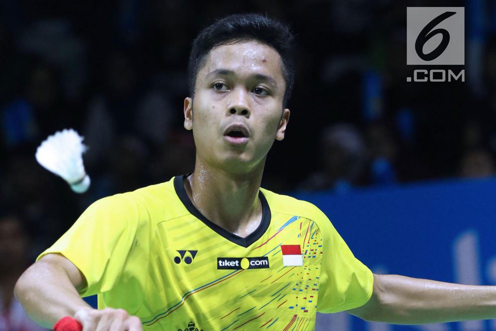 Anthony Sinisuka Ginting (c) Liputan6.com/Helmi Fithriansyah