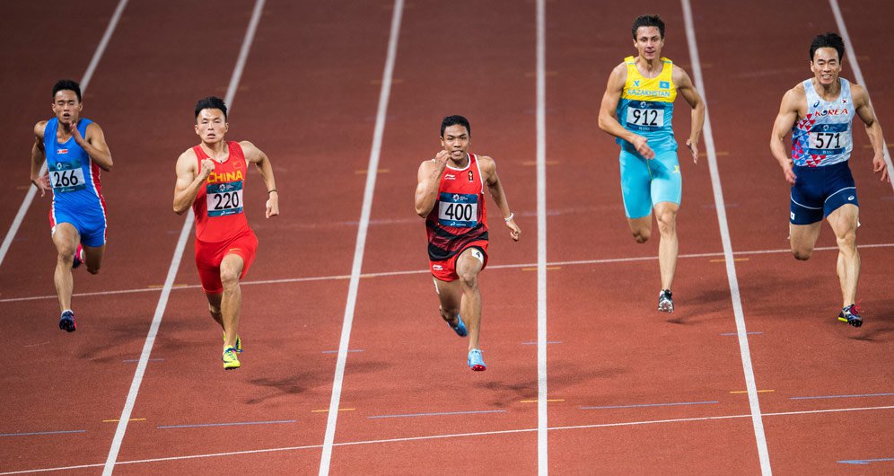 Lalu Muhammad Zohri (c) Inasgoc/Antara