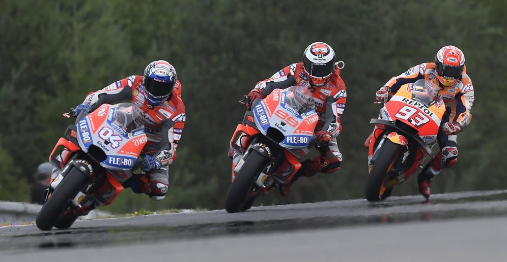 Peringatan untuk Marquez