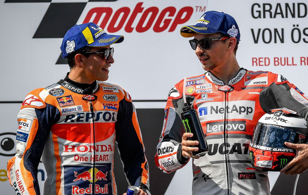 Bersyukur Lorenzo Tinggalkan Honda