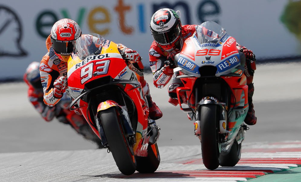 Target Lawan Satu Ducati
