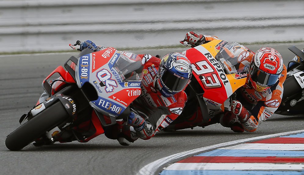 Antisipasi Duet Ducati