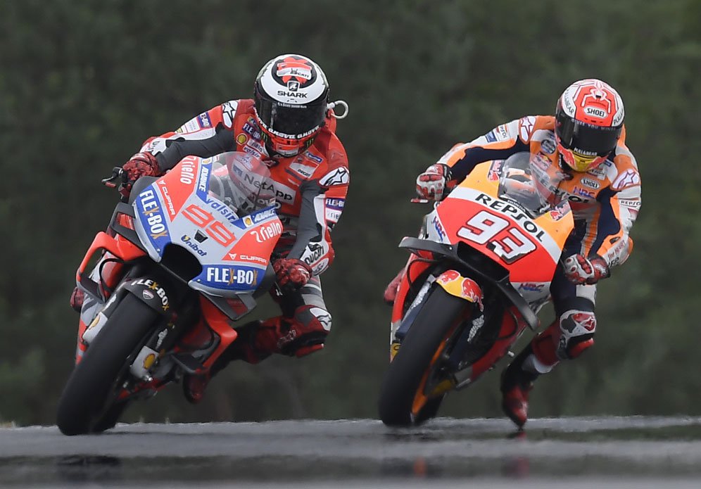 Tak Marah Pada Lorenzo