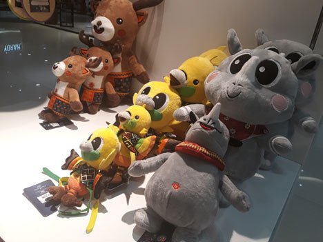 Merchandise Asian Games 2018
