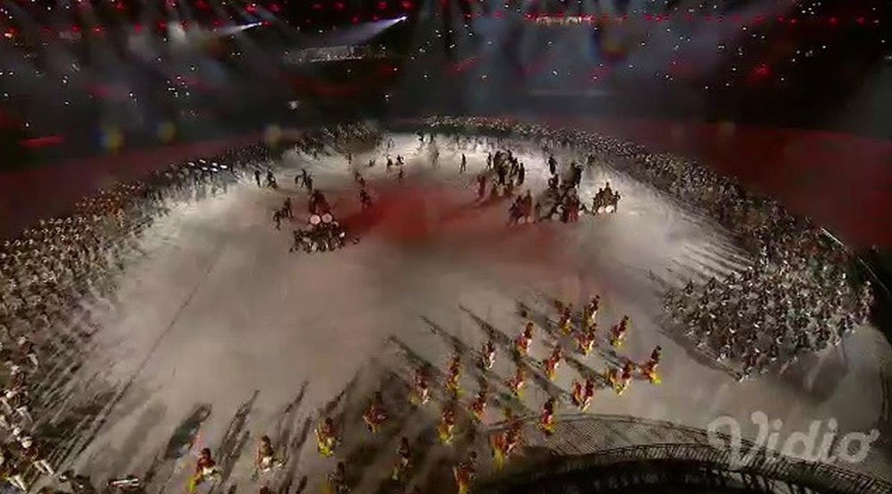 Closing Ceremony Asian Games 2018 (c) Vidio.com