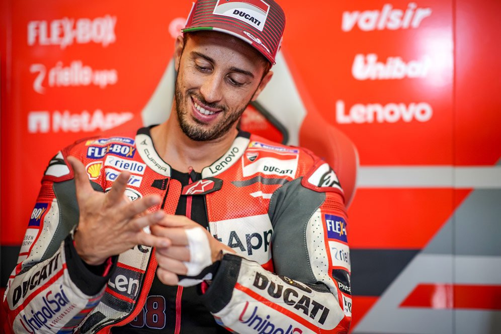 Dovizioso Mengakui