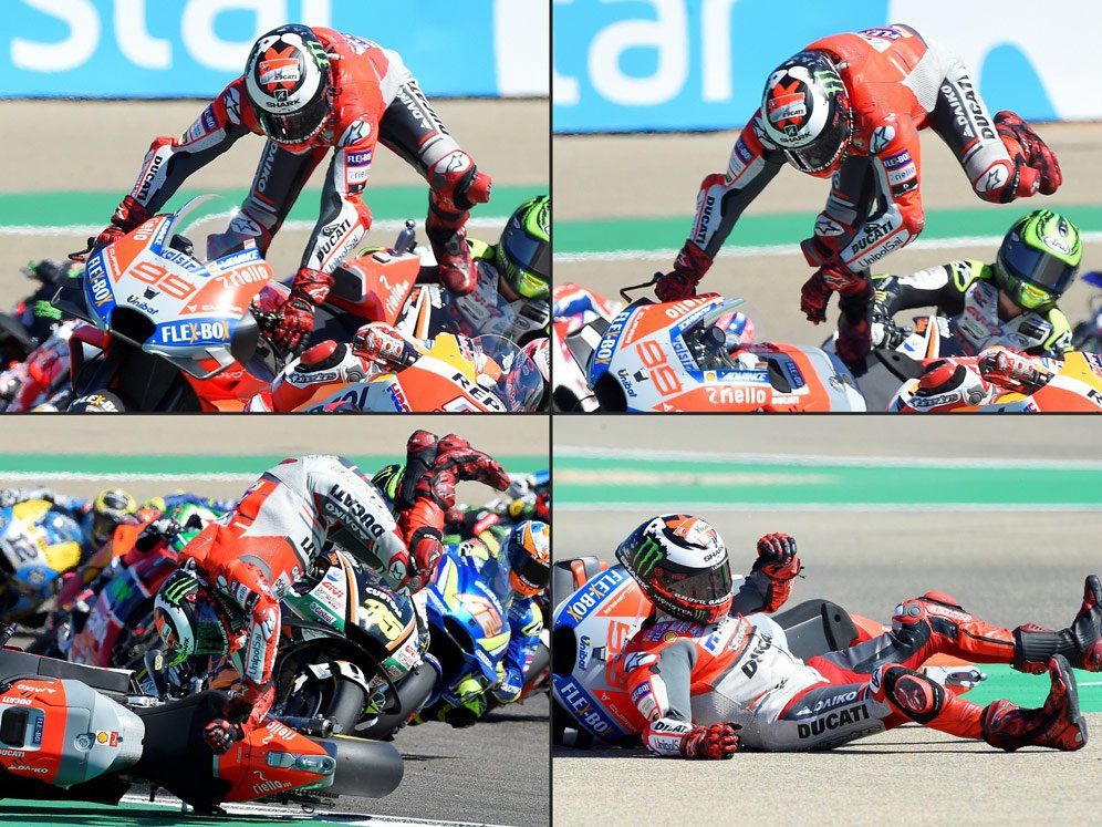 Jorge Lorenzo (c) AFP