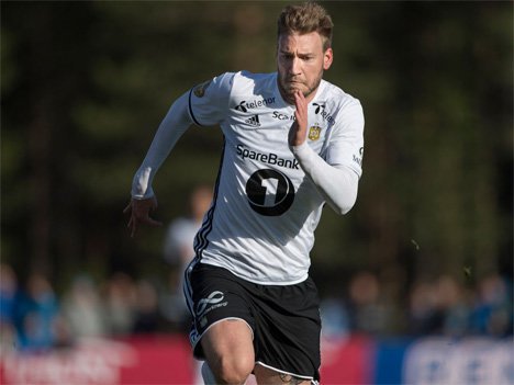 Nicklas Bendtner (Trond Tandberg/Getty Images)