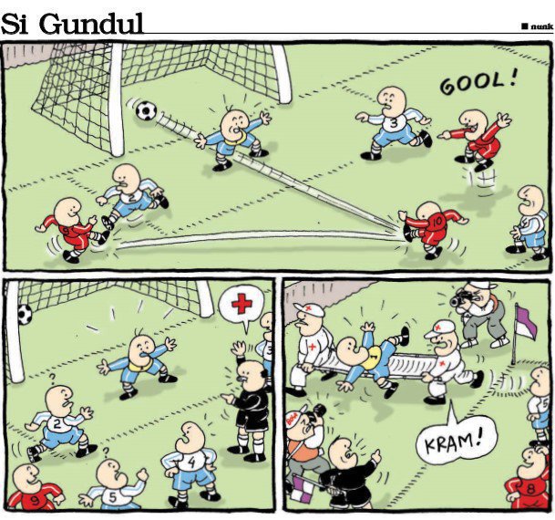 foto: Twitter/@TabloidBOLA (c) foto: Twitter/@TabloidBOLA