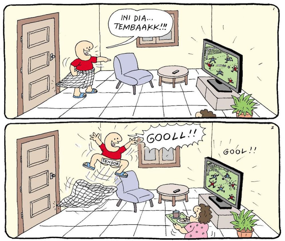 foto: Twitter/@TabloidBOLA (c) foto: Twitter/@TabloidBOLA