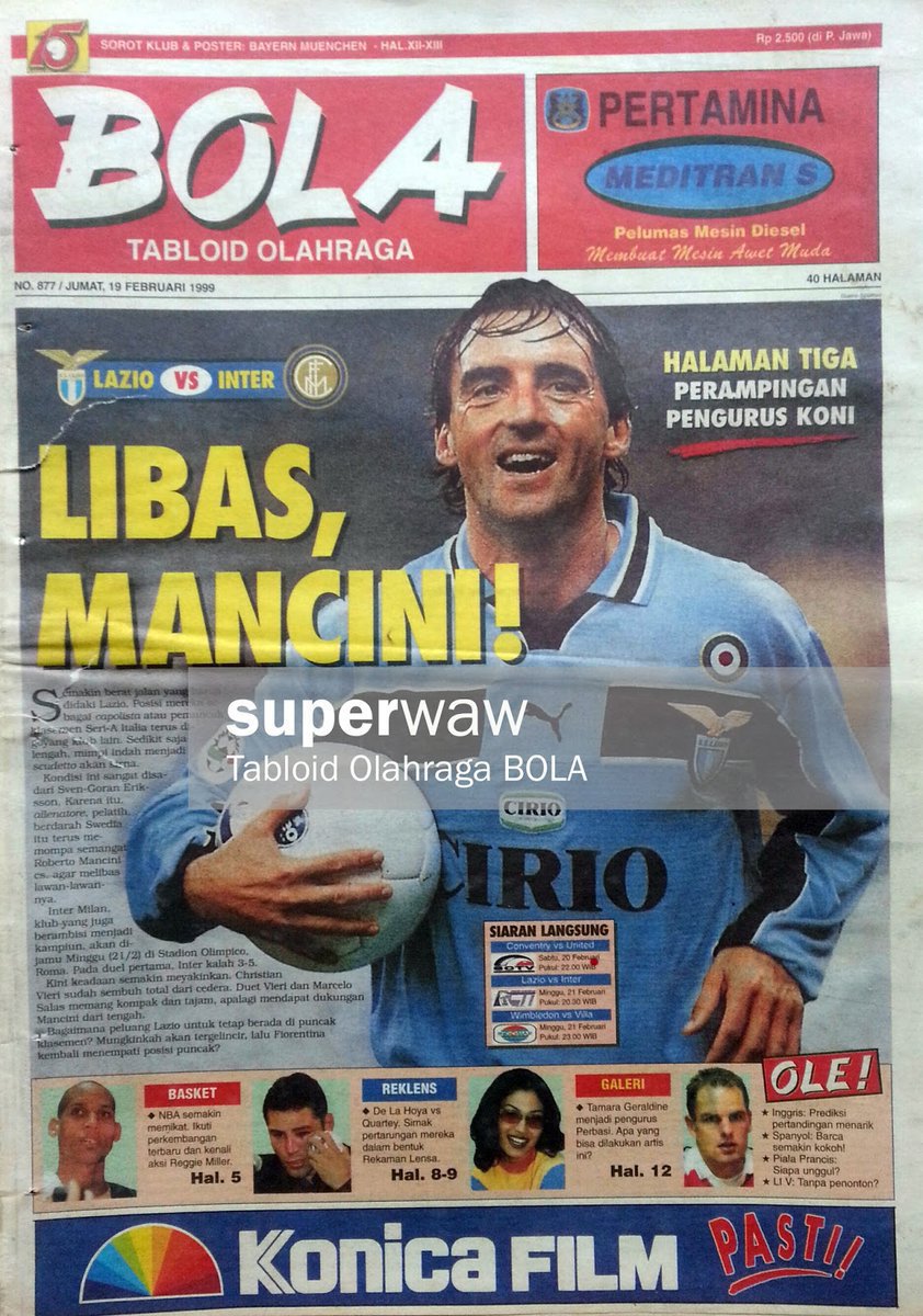 foto: Twitter/@SerieA_Lawas (c) AFP