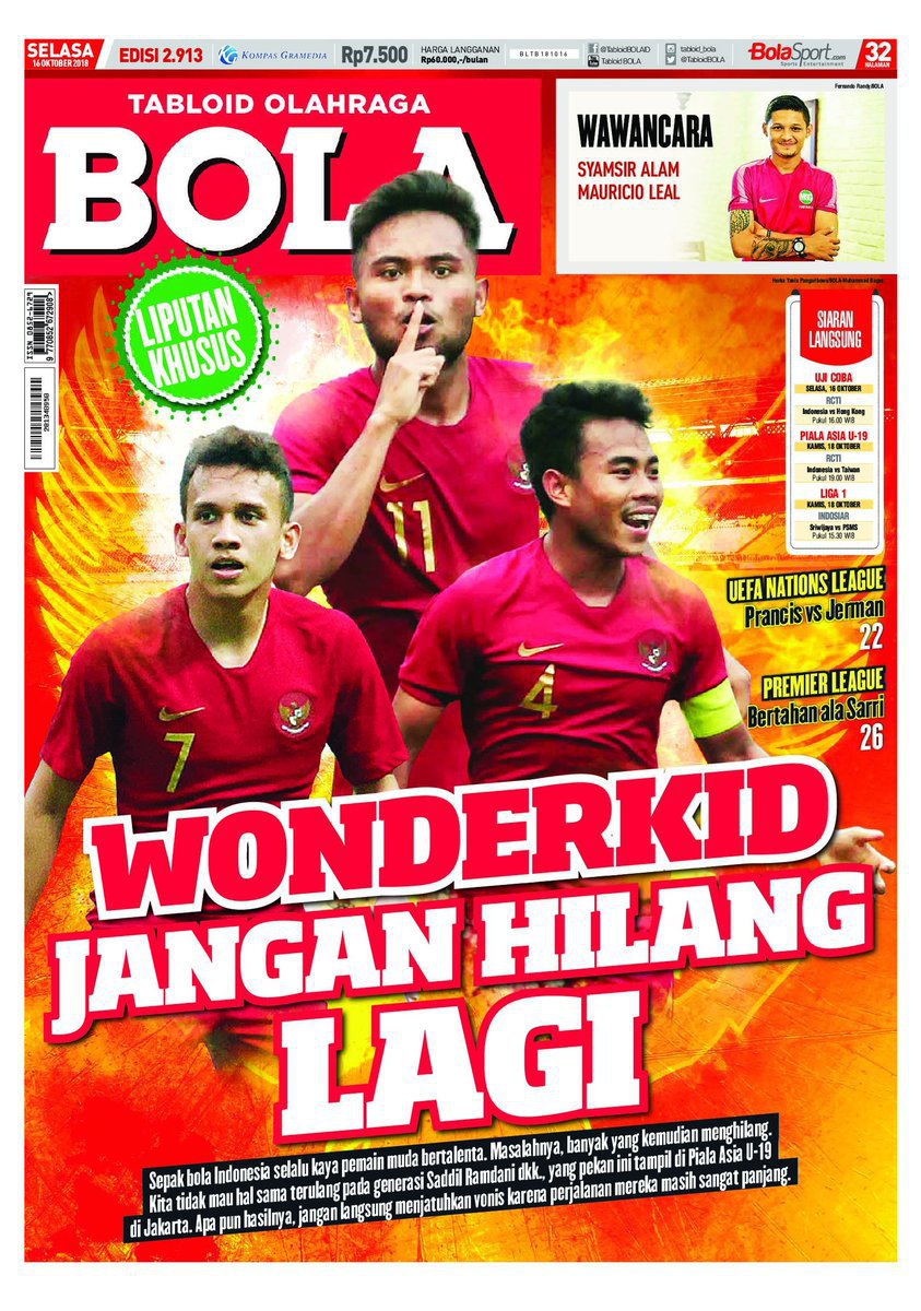 foto: Twitter/@giewahyudi (c) AFP