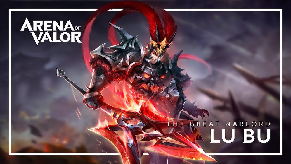 Hero Lu Bu (c) aov.garena.co.id/