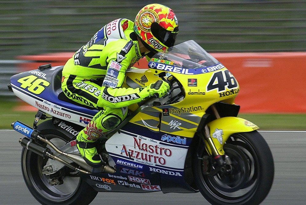 Valentino Rossi - Nastro Azzurro Honda (c) MotoGP.com