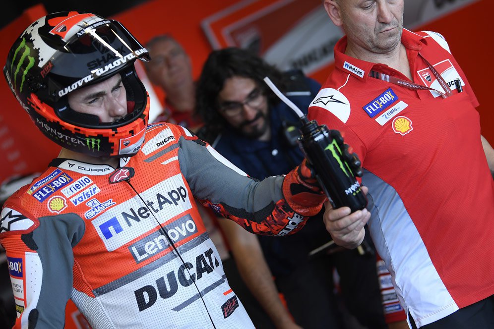 Jorge Lorenzo (c) Ducati