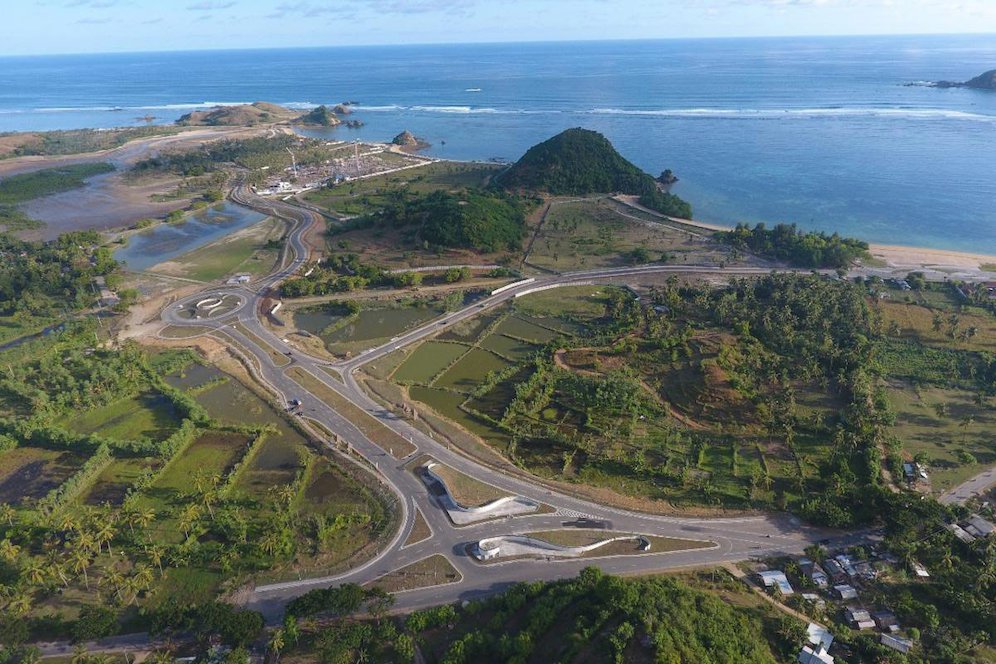 Proyek Mandalika, Lombok, diharapkan bisa menggelar MotoGP di masa mendatang. (c) MotoGP.com