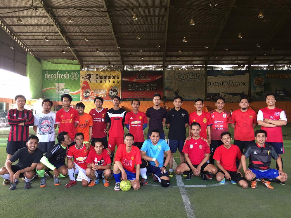 Semua peserta Trofeo KLY. (c) bola.net