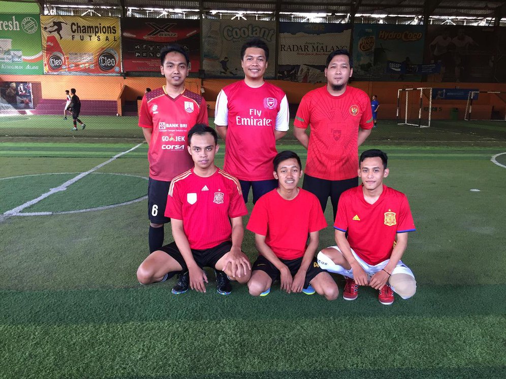 Tim Bola.net. (c) bola.net