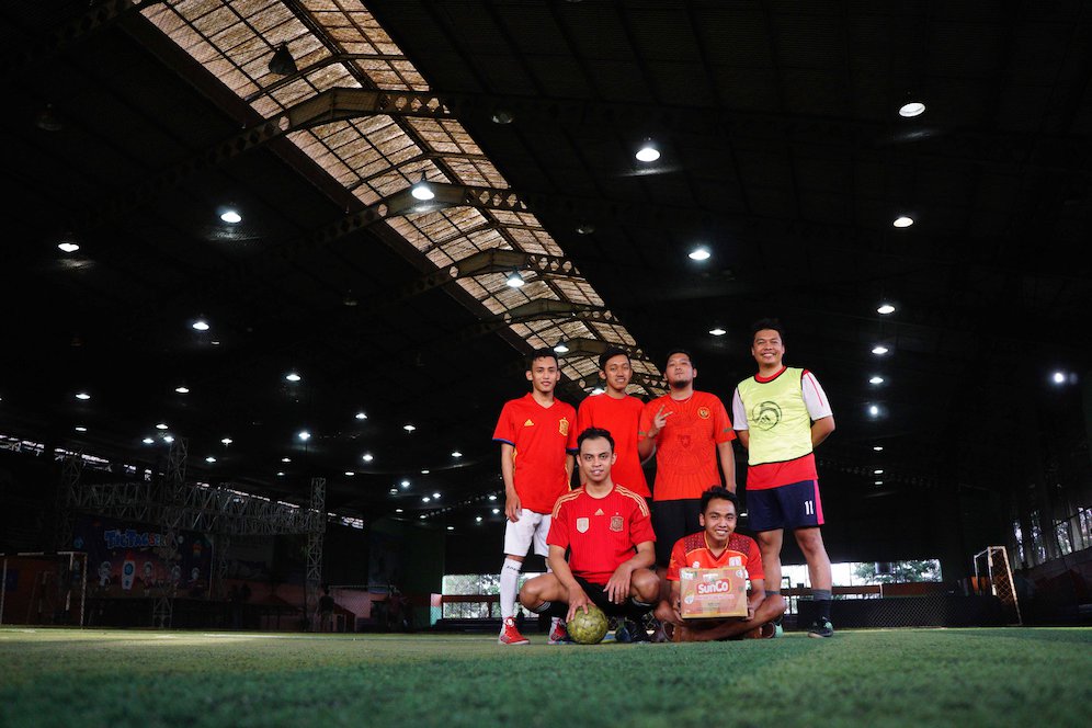 Tim Bola.net. (c) bola.net