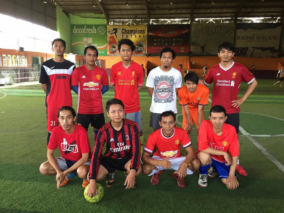 Tim IT. (c) bola.net