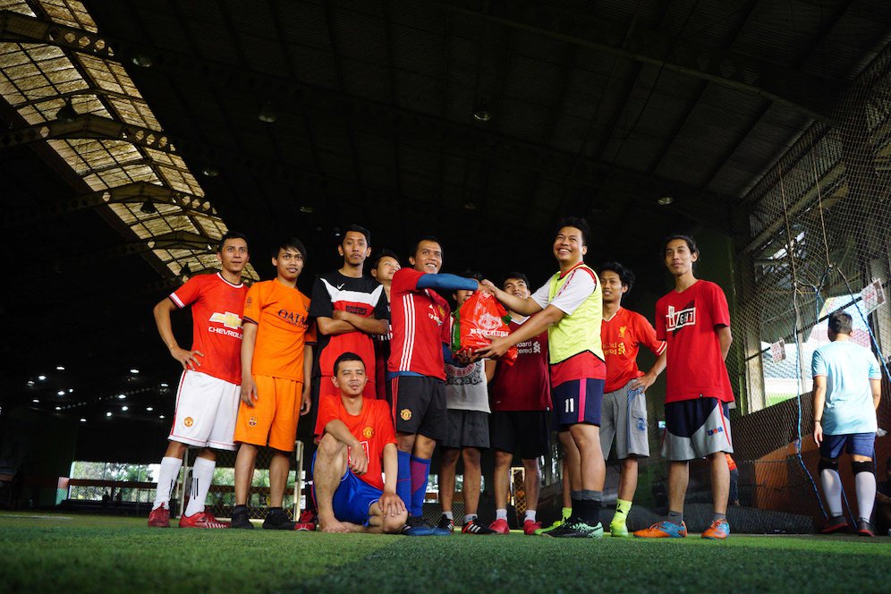 Tim IT. (c) bola.net