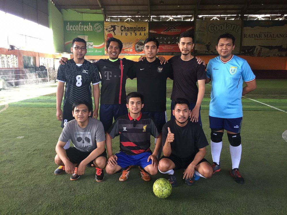 Tim produk. (c) bola.net