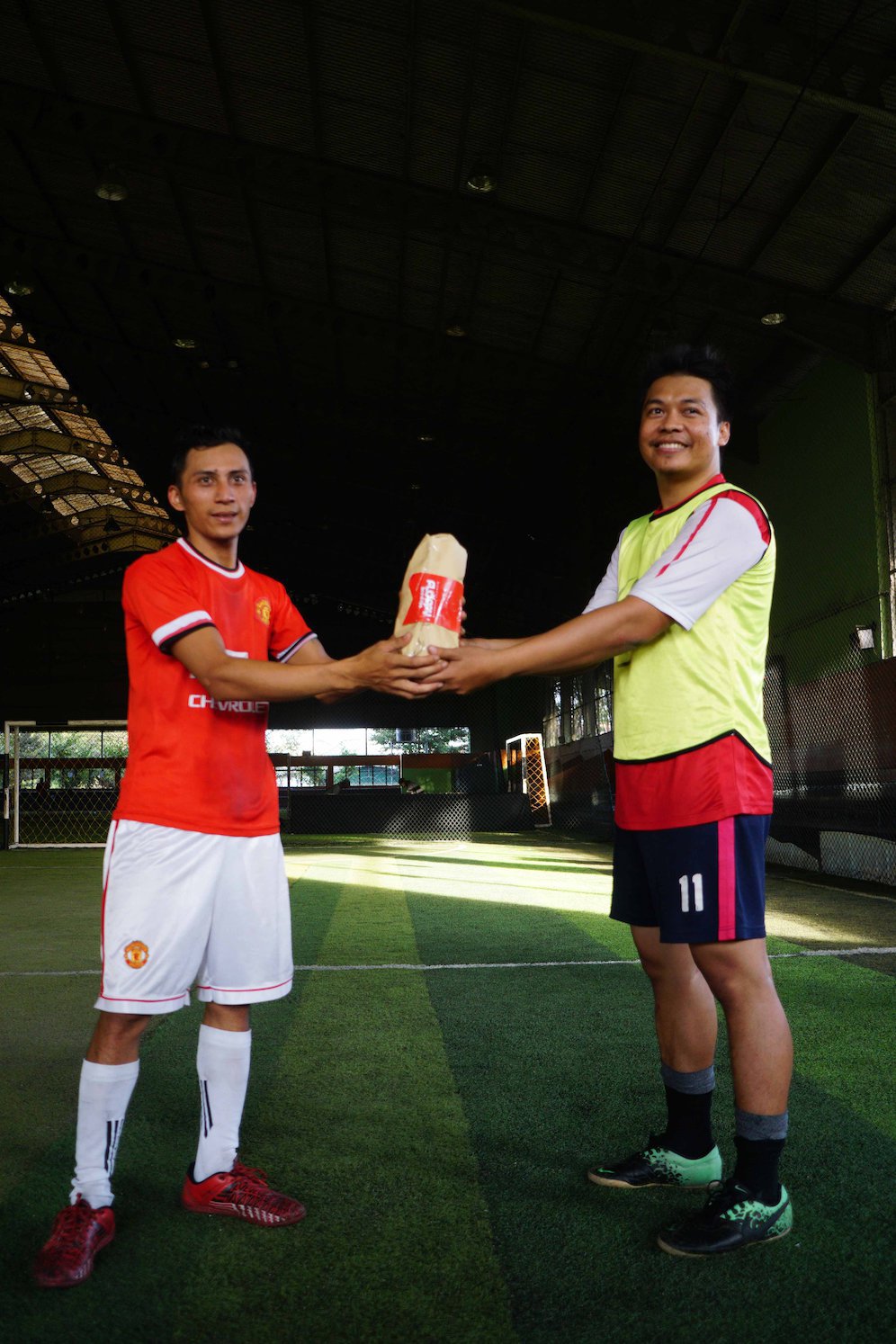 Trofi runner up Bola.net. (c) bola.net