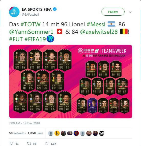 (c) EA Sports/FIFA Twitter
