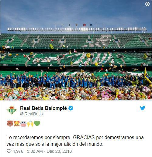 (c) Real Betis