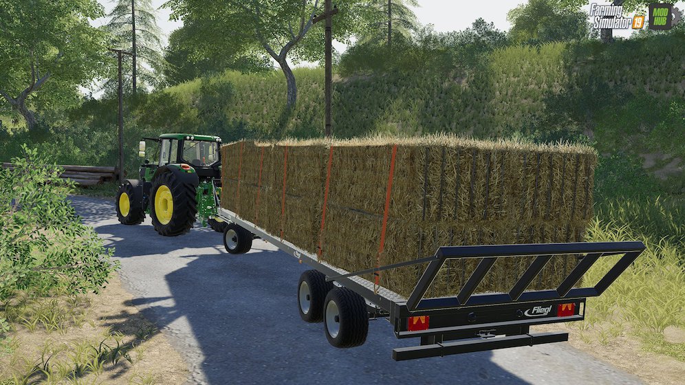 Gambaran tumpukan jerami di Farming Simulator. (c) twitter.com/@farmingsim
