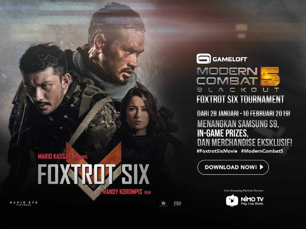 Foxtrot Six (c) Nimo TV