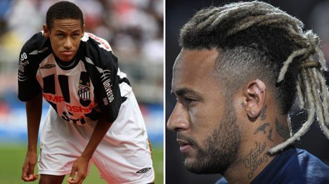 #10YearChallenge Neymar (c) ESPN